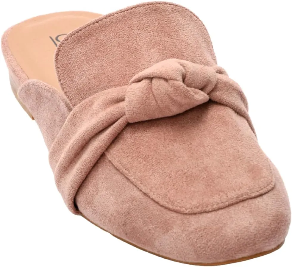 Corkys Footwear Women's Clingy Faux Suede Slip on Mule