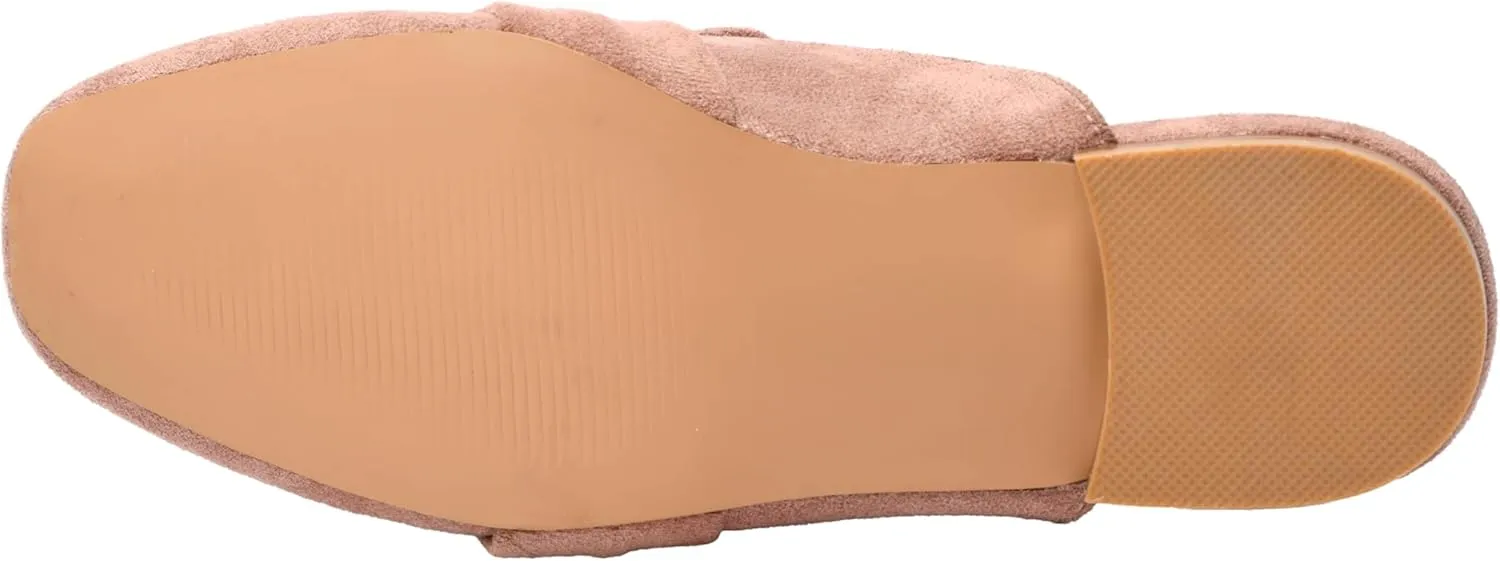 Corkys Footwear Women's Clingy Faux Suede Slip on Mule