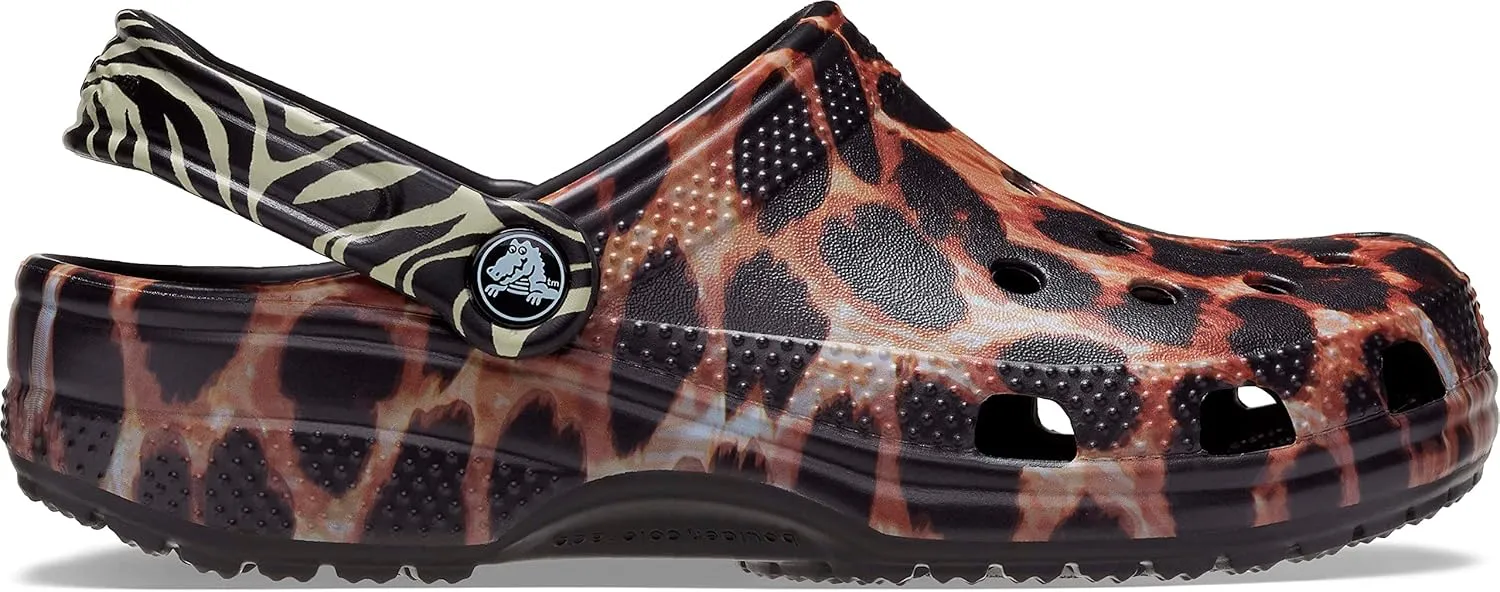 Crocs Classic Animal Print Clog