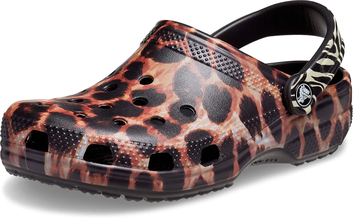 Crocs Classic Animal Print Clog