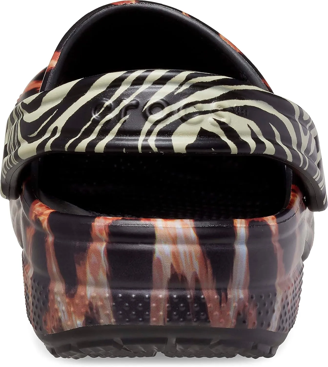 Crocs Classic Animal Print Clog