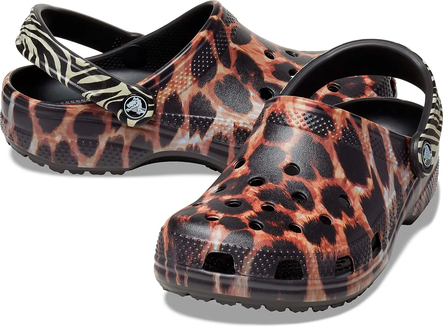 Crocs Classic Animal Print Clog