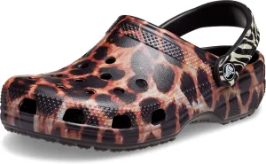 Crocs Classic Animal Print Clog