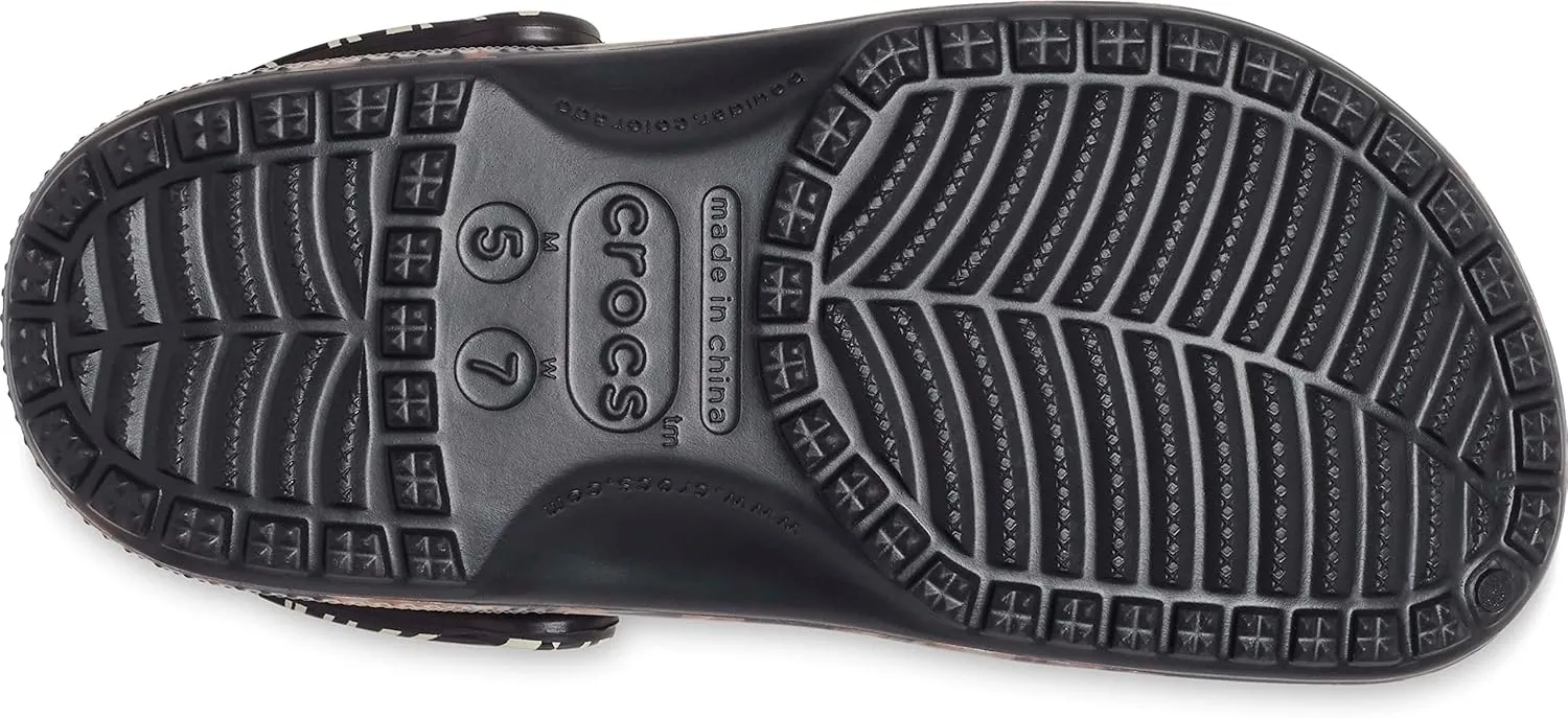 Crocs Classic Animal Print Clog