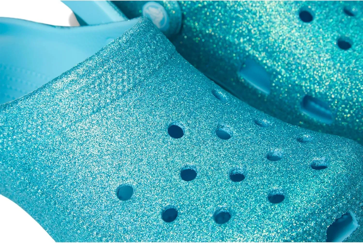 Crocs Kids' Classic Glitter Clog