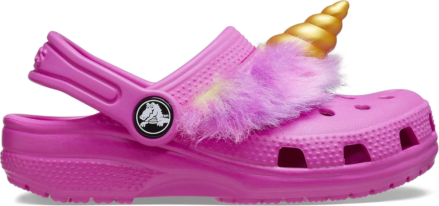 Crocs Kids Classic I Am Clogs, Monster, Mermaid, and Unicorn Slippers