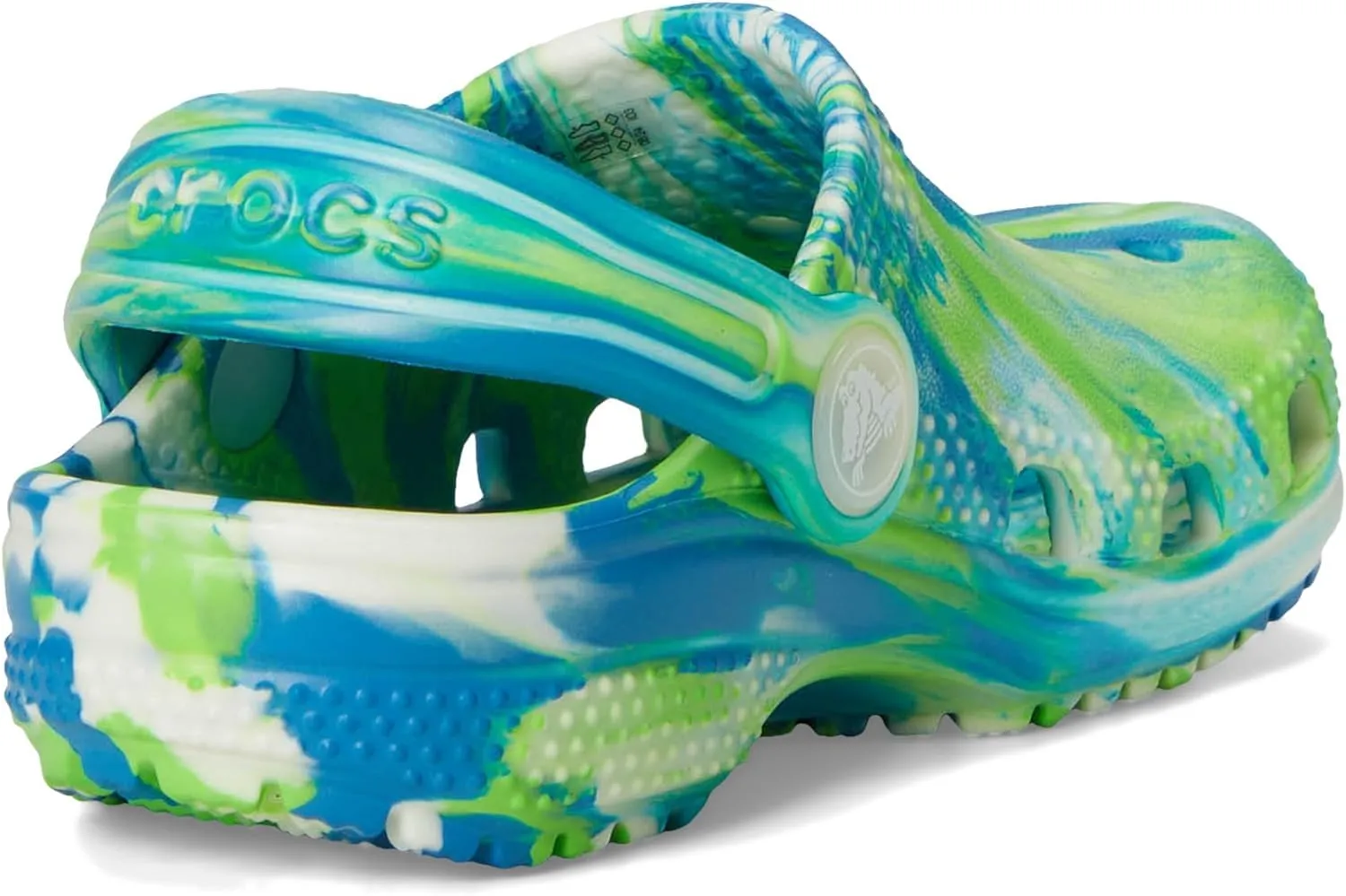 Crocs Kids' Classic Marbled Tie-Dye Clog