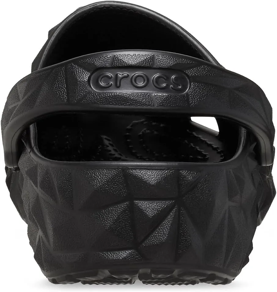 Crocs Unisex-Adult Classic Geometric Clog