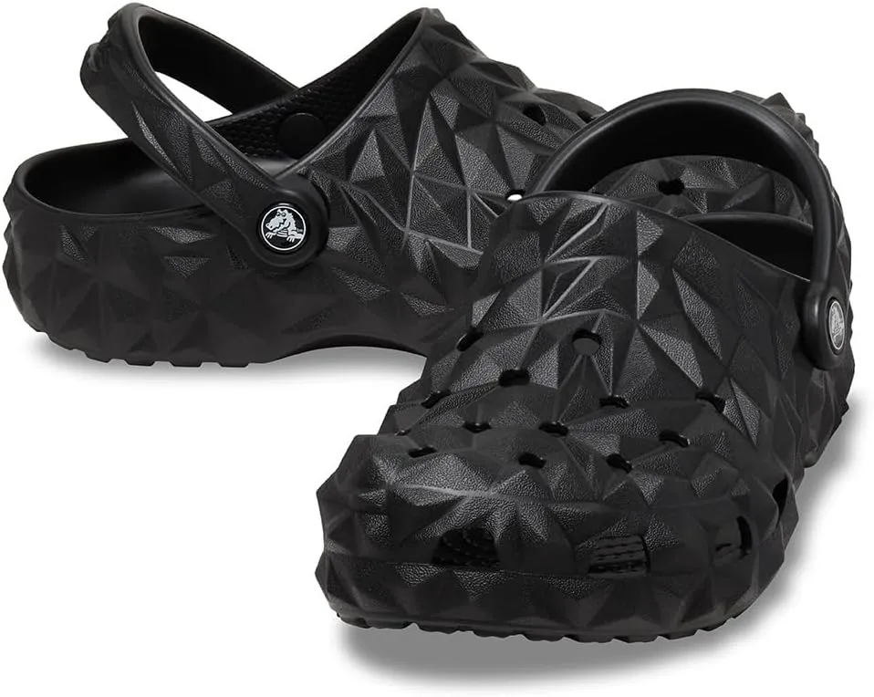 Crocs Unisex-Adult Classic Geometric Clog