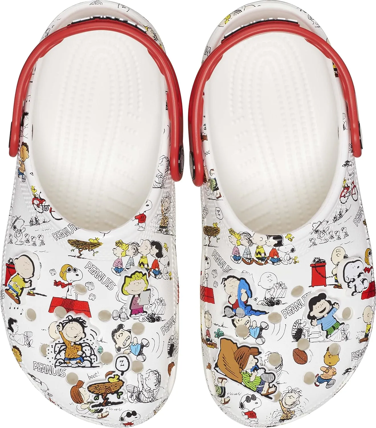 Crocs Unisex-Adult Classic Peanuts Snoopy Clog
