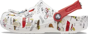 Crocs Unisex-Adult Classic Peanuts Snoopy Clog