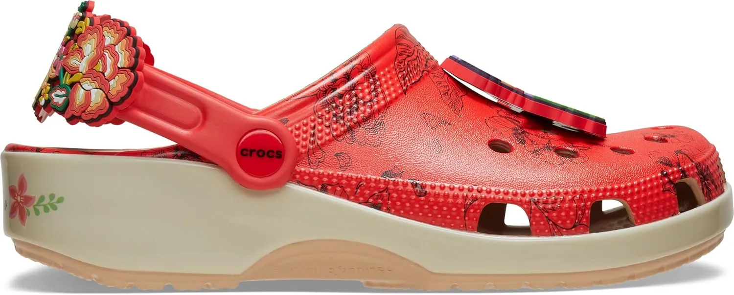 Crocs Unisex-Adult Frida Kahlo Classic Clog