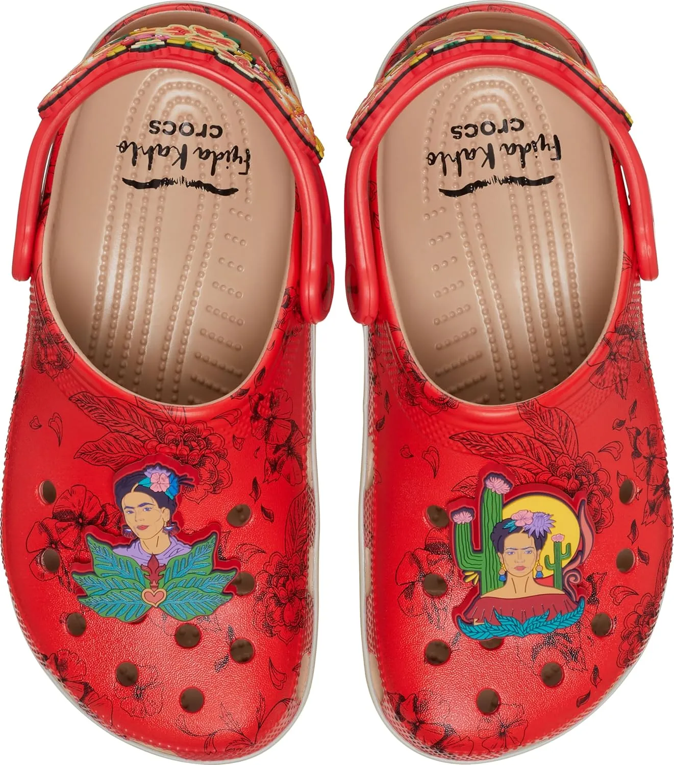 Crocs Unisex-Adult Frida Kahlo Classic Clog