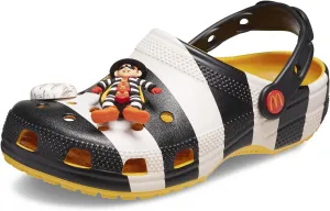 Crocs Unisex-Adult McDonald's X Classic Clog