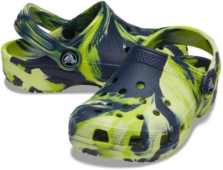 Crocs Unisex-Child Classic Clog with Charms