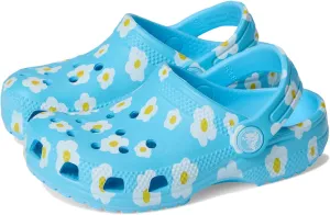 Crocs Unisex-Child Classic Clogs with Patterns and Graphics (Toddler)