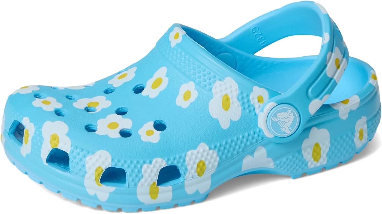 Crocs Unisex-Child Classic Clogs with Patterns and Graphics (Toddler)