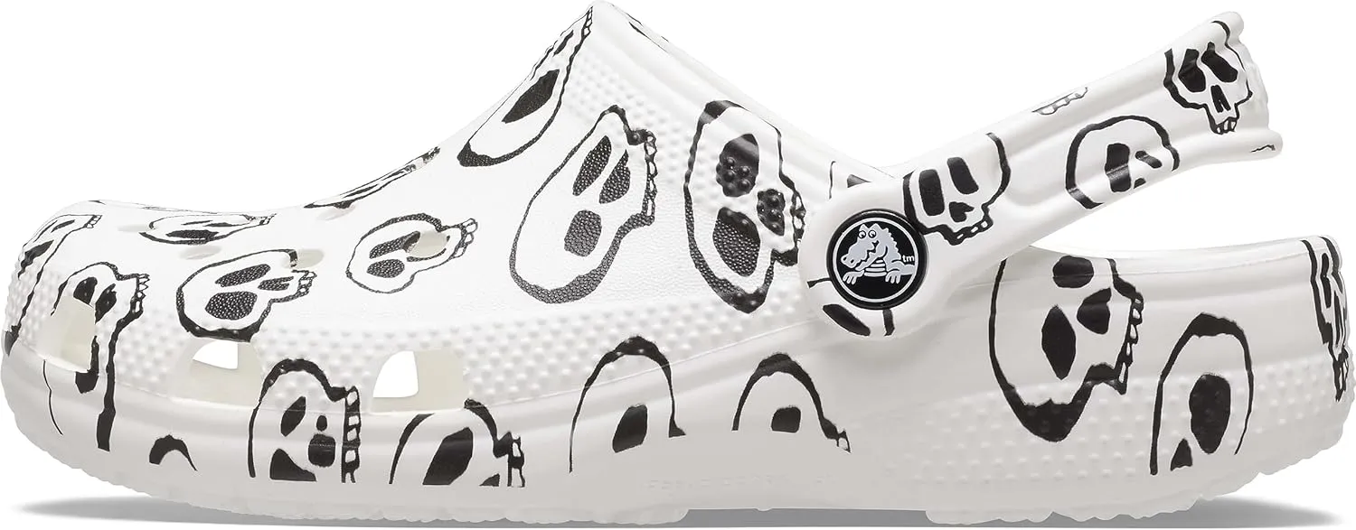 Crocs Unisex-Child Classic Graphic Clog