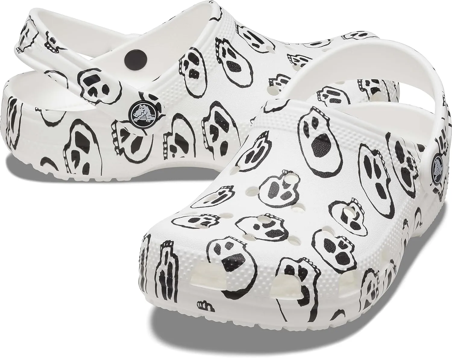 Crocs Unisex-Child Classic Graphic Clog