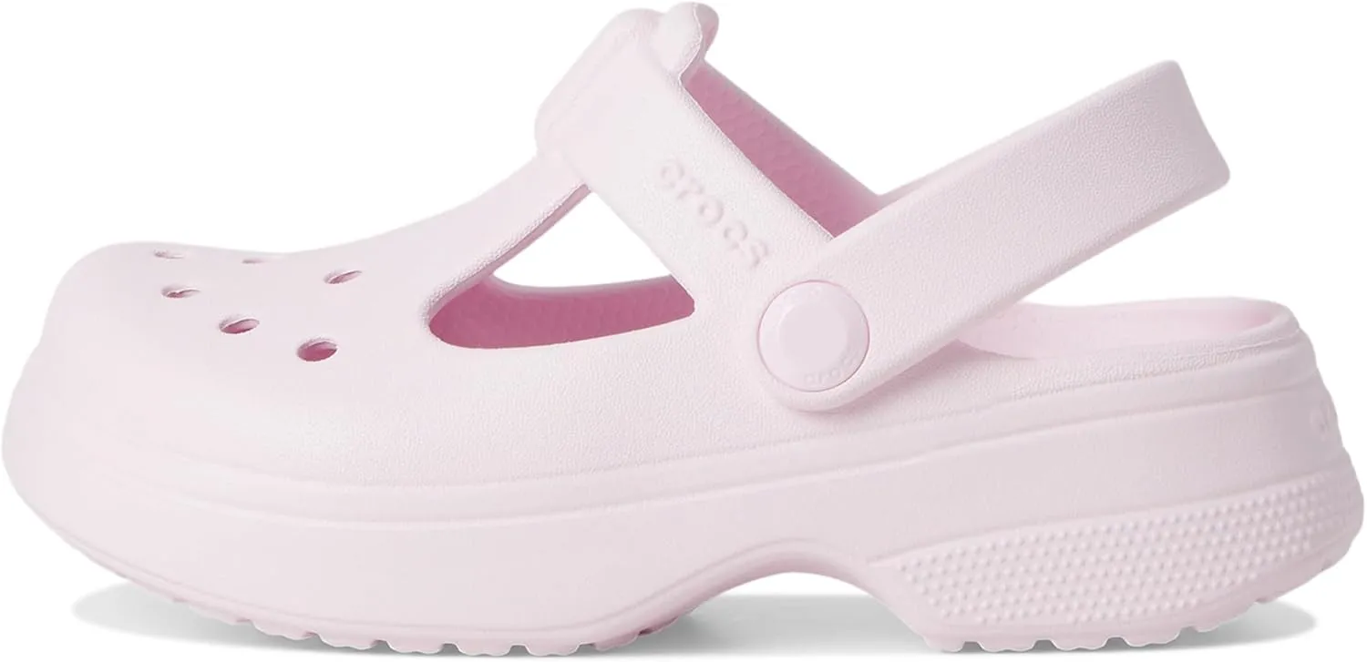 Crocs Unisex-Child Classic Mary Jane Clogs (Little Big Kid)
