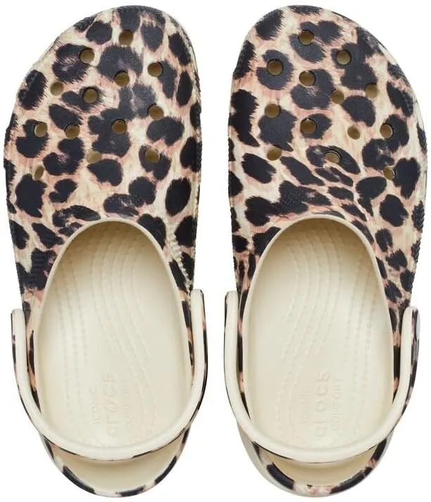Crocs Women's Classic Platform Graphic Clog