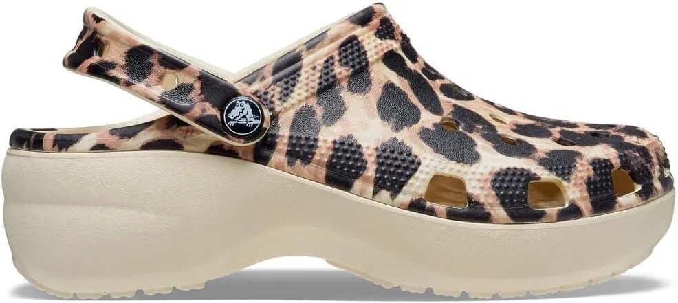 Crocs Women's Classic Platform Graphic Clog