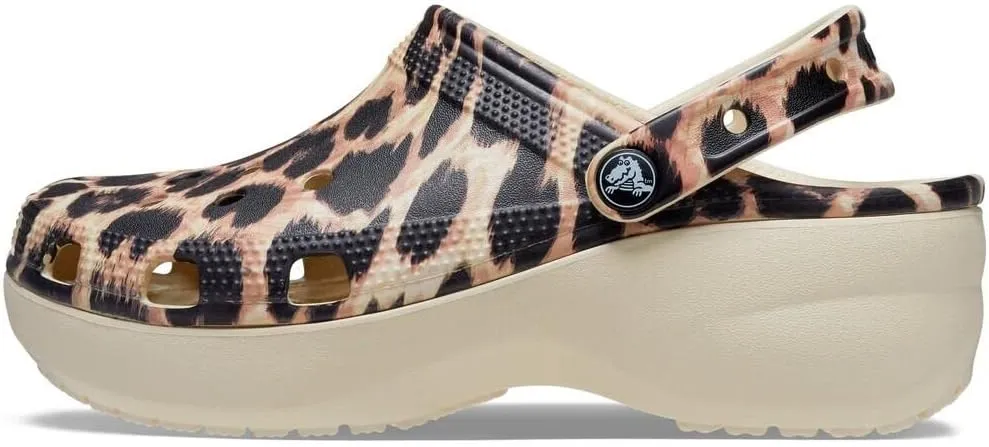 Crocs Women's Classic Platform Graphic Clog
