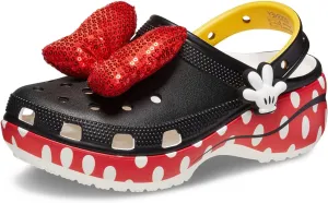 Crocs Women's Disney Minnie Mouse Classic Platform Clog