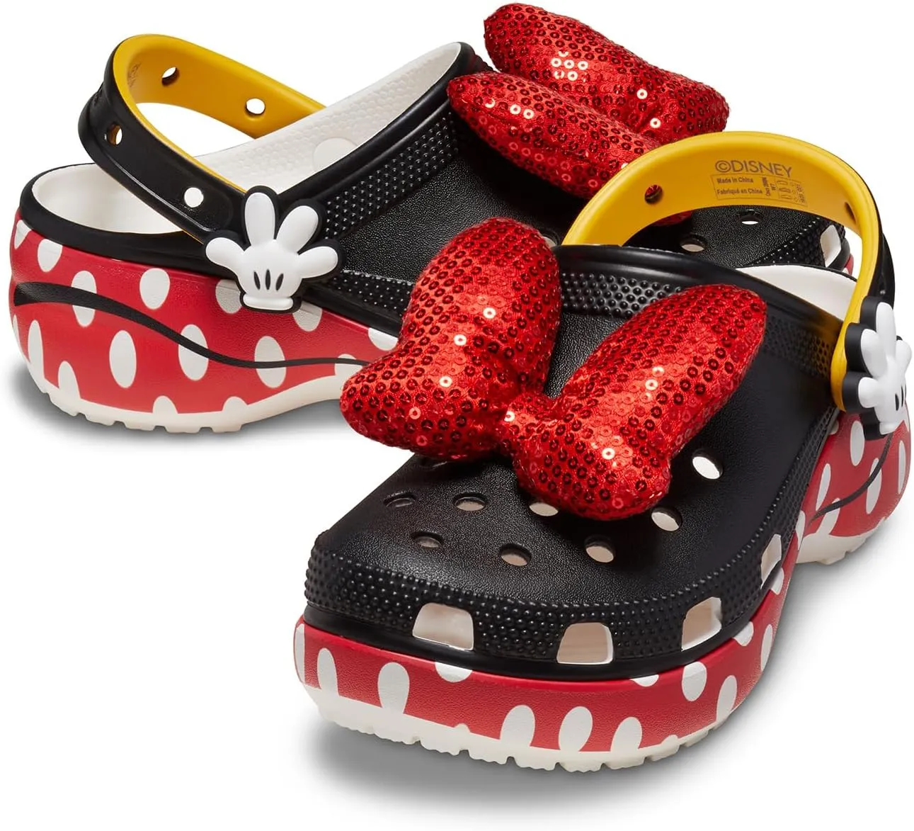 Crocs Women's Disney Minnie Mouse Classic Platform Clog