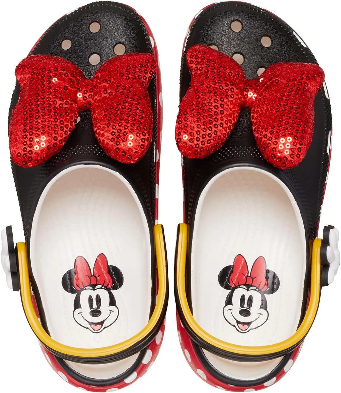 Crocs Women's Disney Minnie Mouse Classic Platform Clog