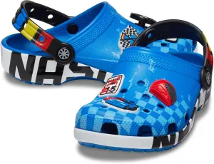 Crocs Women's Nascar Classic Clog (Little Big Kid) K BCb