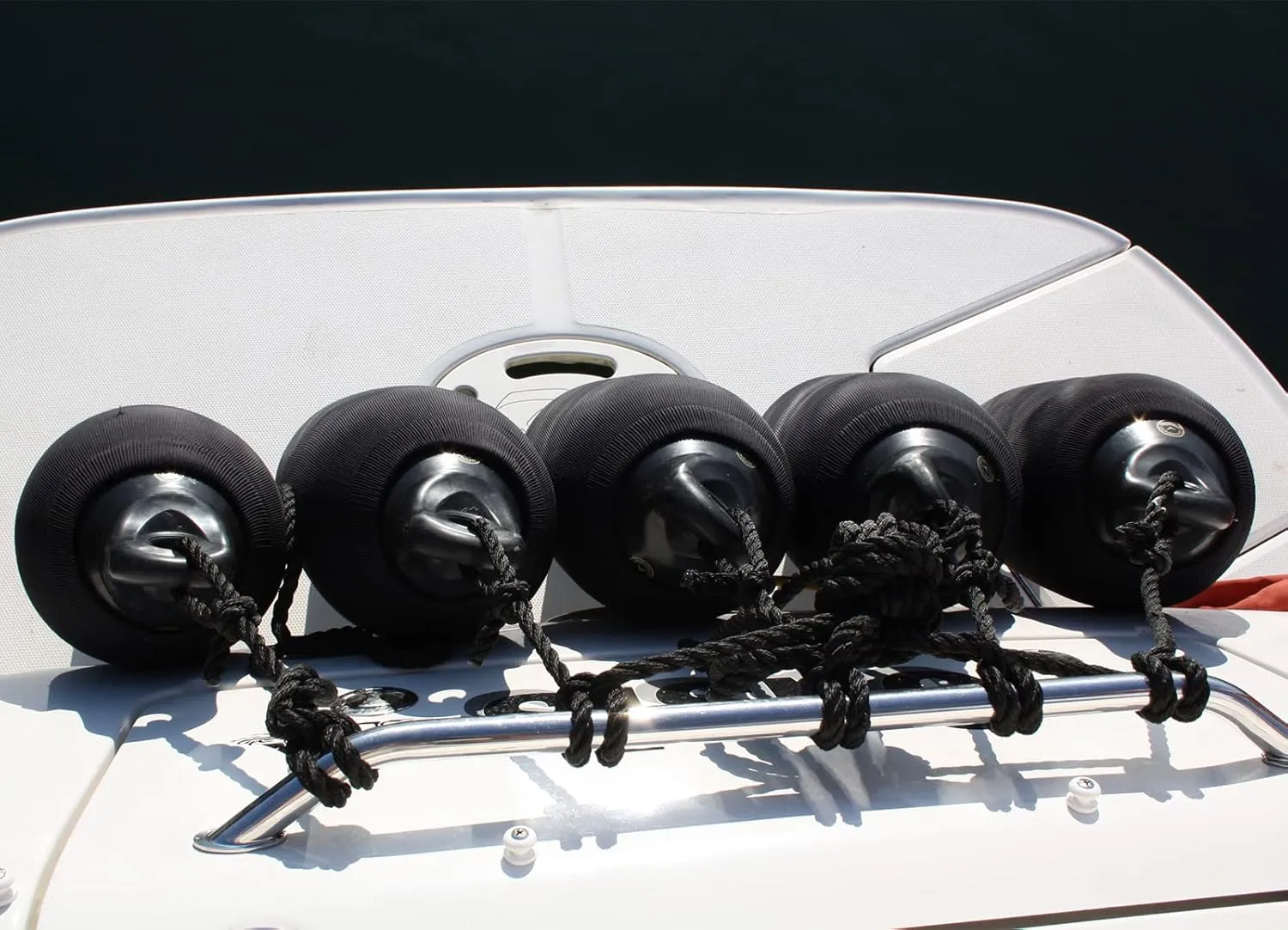 Dan-Fender Heavy Duty Fender Cover - Strong & UV Resistant, All Weather Conditions, Accessories for Bumpers & Docking