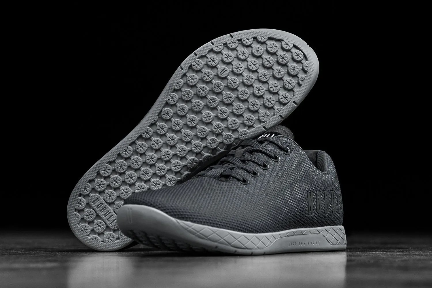 DARK GREY ARCTIC TRAINER (WOMEN'S)
