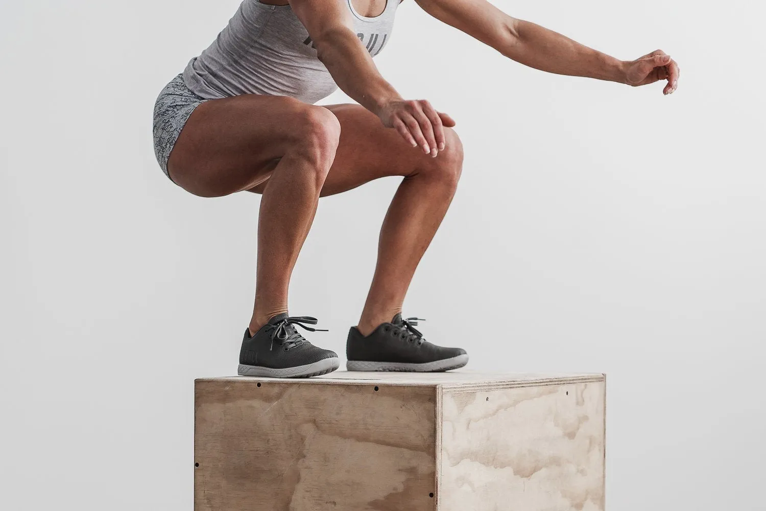 DARK GREY ARCTIC TRAINER (WOMEN'S)