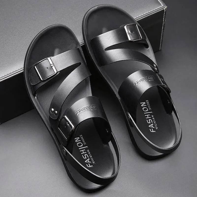 de cuero Sandalias - cómodas Jovit elegantes Adjustable y Long-lasting