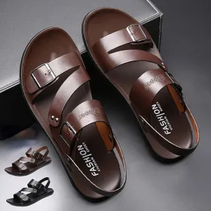 de cuero Sandalias - cómodas Jovit elegantes Adjustable y Long-lasting
