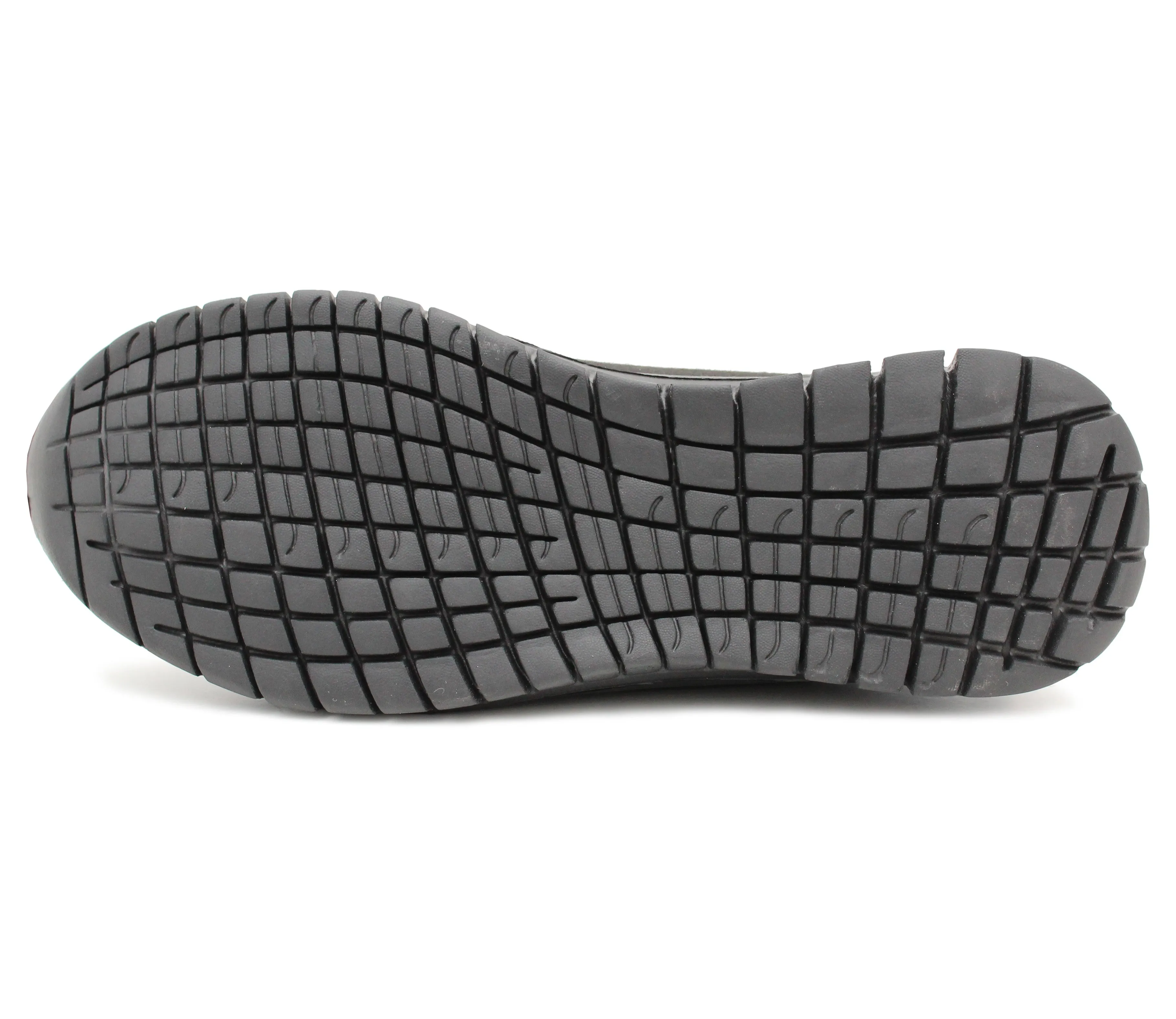 DEBBIE Womens Lightweight Slip On Memory Foam Trainers Ladies Walking Sneaker Pumps