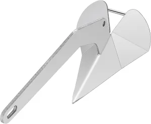 Delta Style Anchor, 316 Stainless Steel Boat Anchor