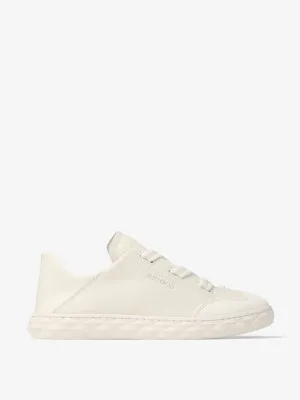 Diamond Light Flex F leather trainers in Latte