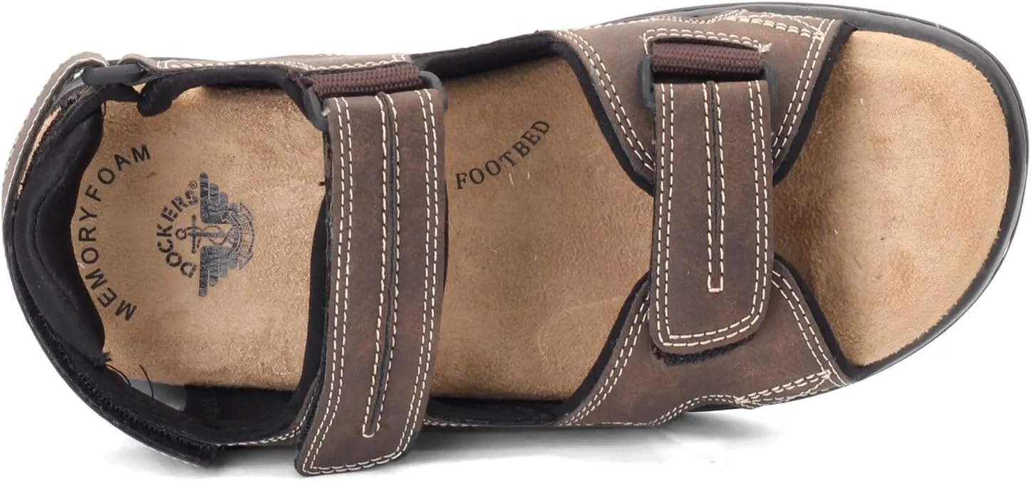 Dockers Men’s Newpage Sporty Outdoor Sandal Shoe