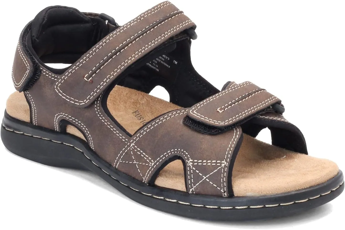 Dockers Men’s Newpage Sporty Outdoor Sandal Shoe