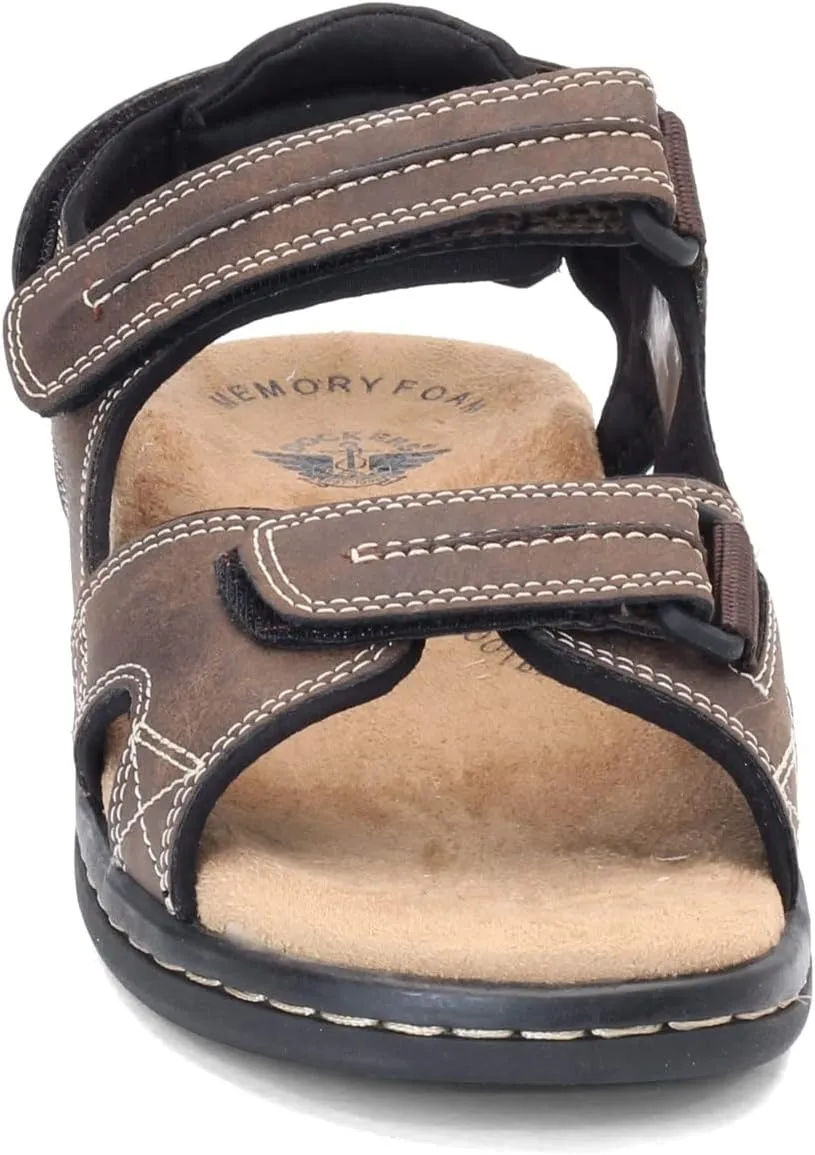 Dockers Men’s Newpage Sporty Outdoor Sandal Shoe