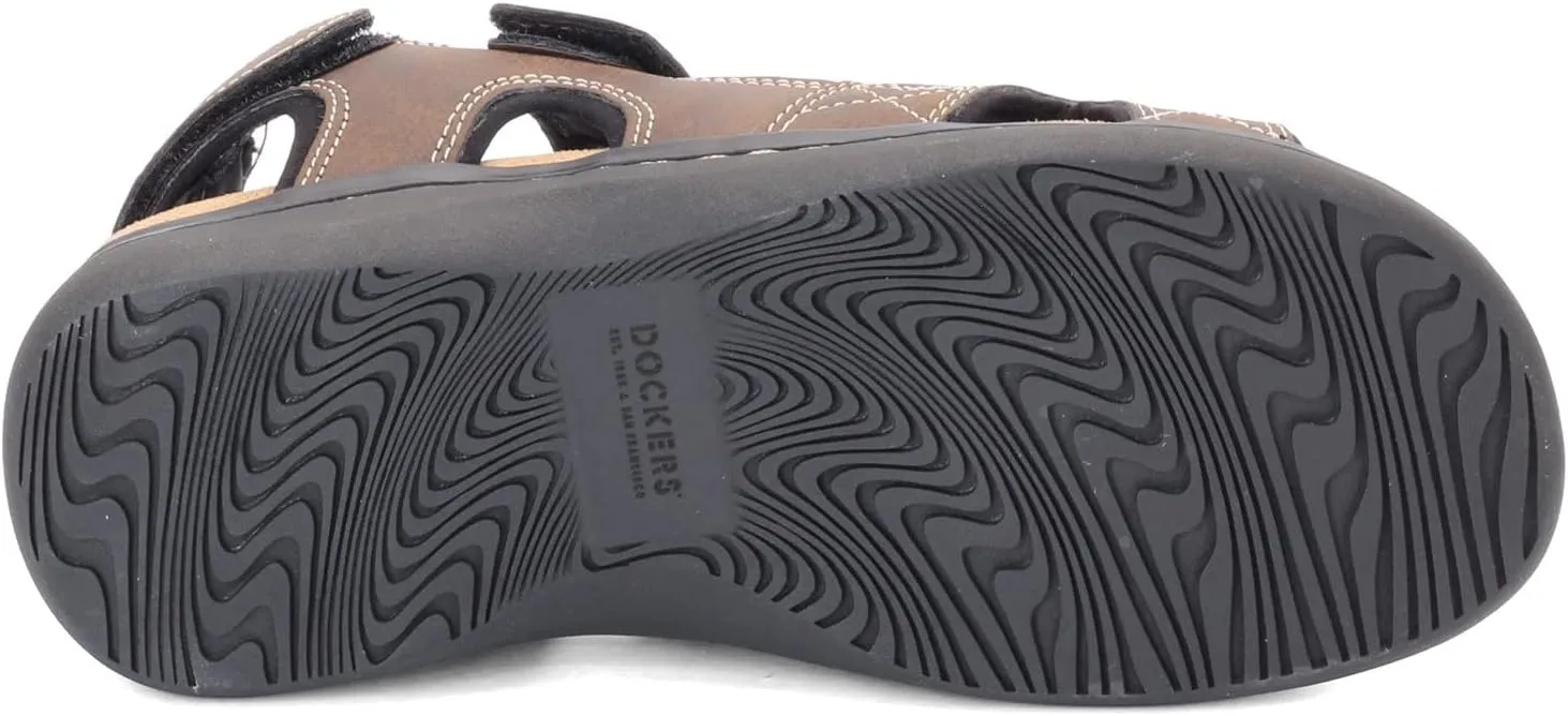 Dockers Men’s Newpage Sporty Outdoor Sandal Shoe