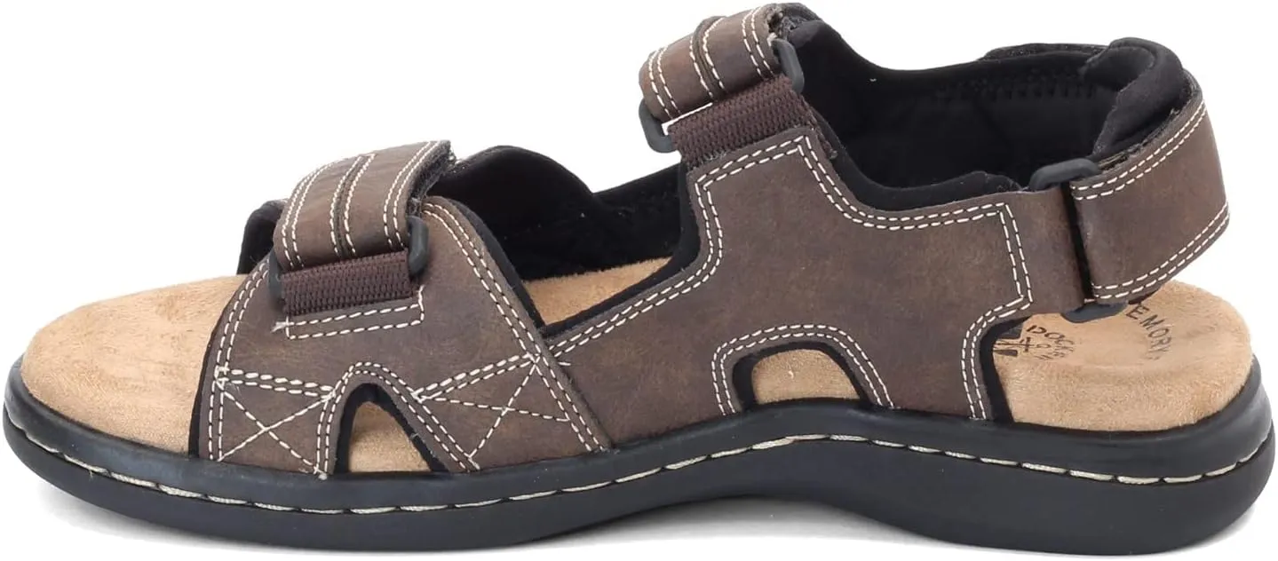 Dockers Men’s Newpage Sporty Outdoor Sandal Shoe