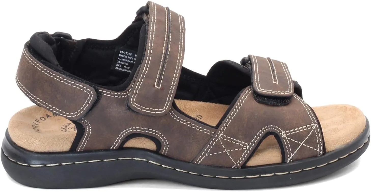 Dockers Men’s Newpage Sporty Outdoor Sandal Shoe