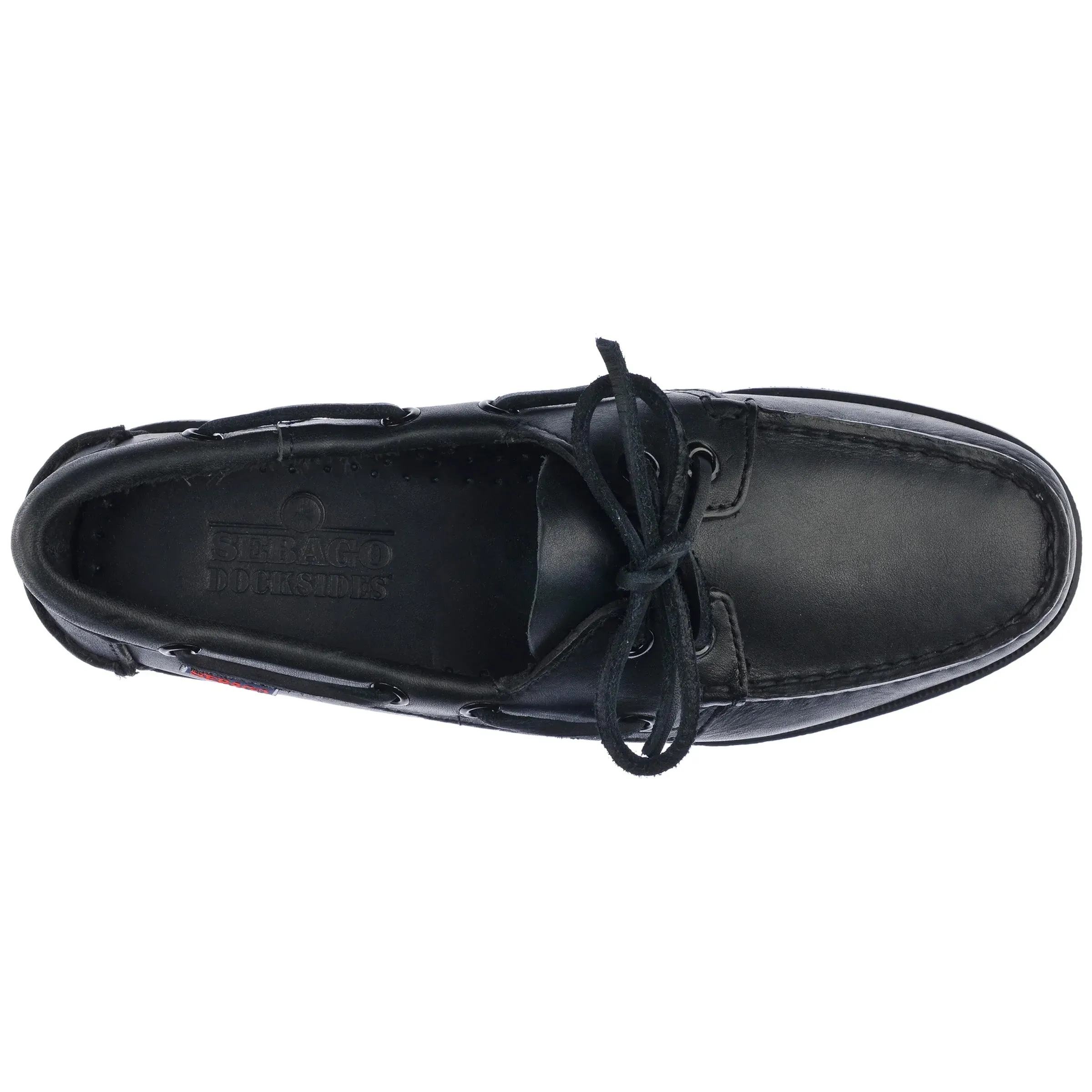 Docksides Portland - Black