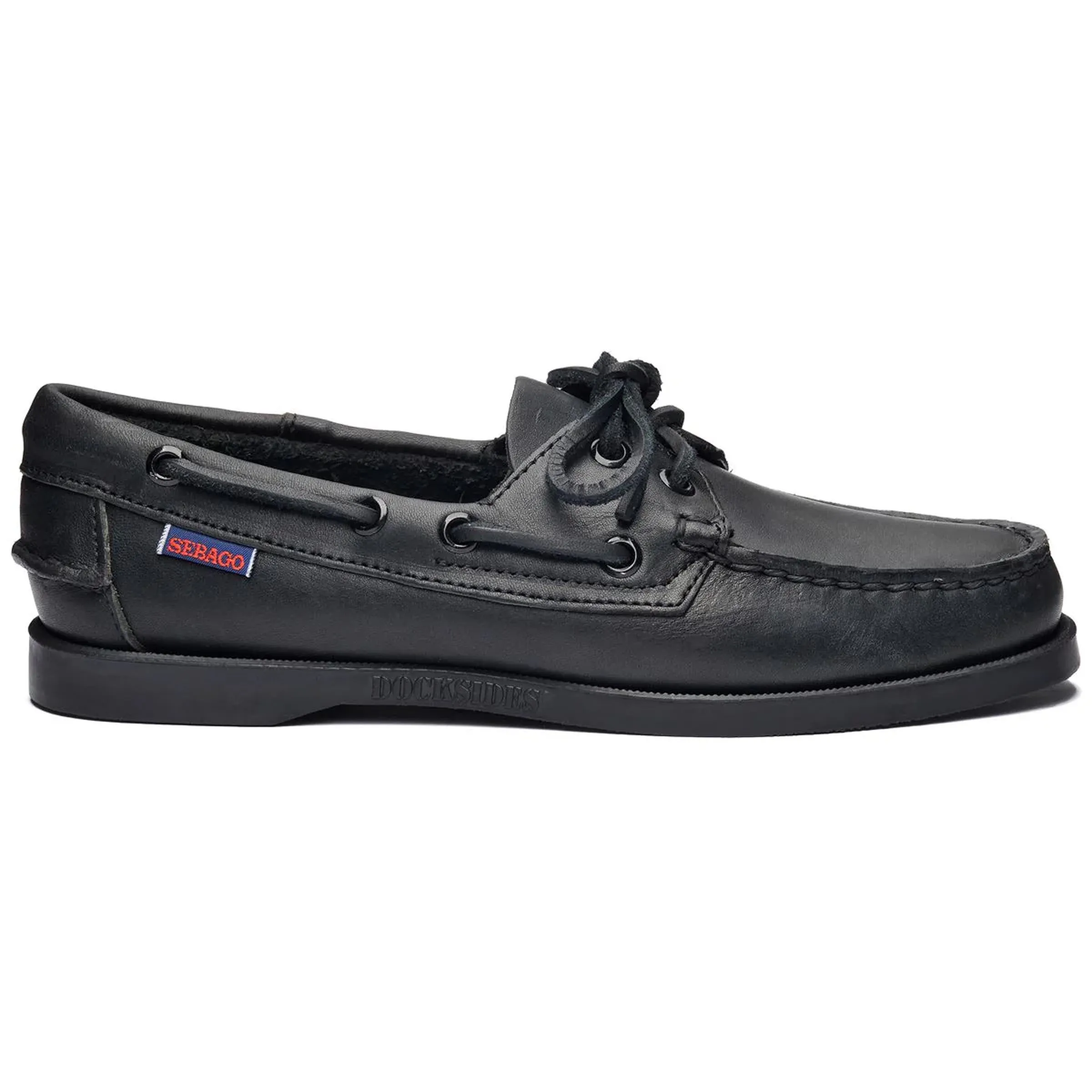 Docksides Portland - Black
