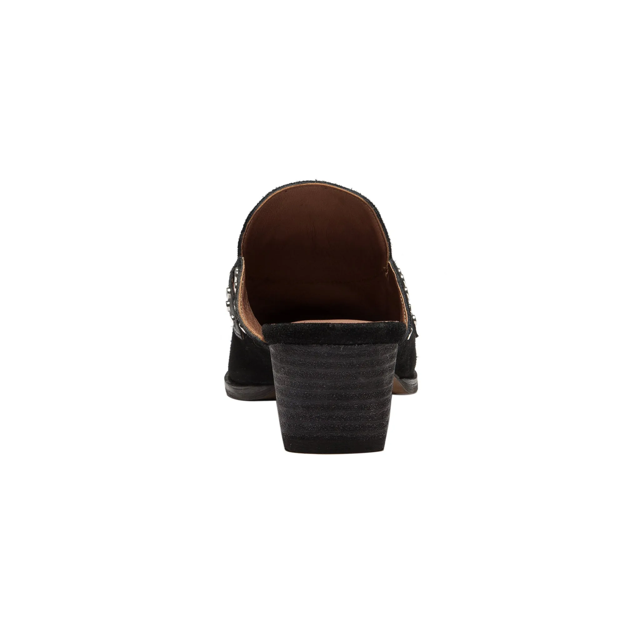 DONNA | Studded Loafer Mules