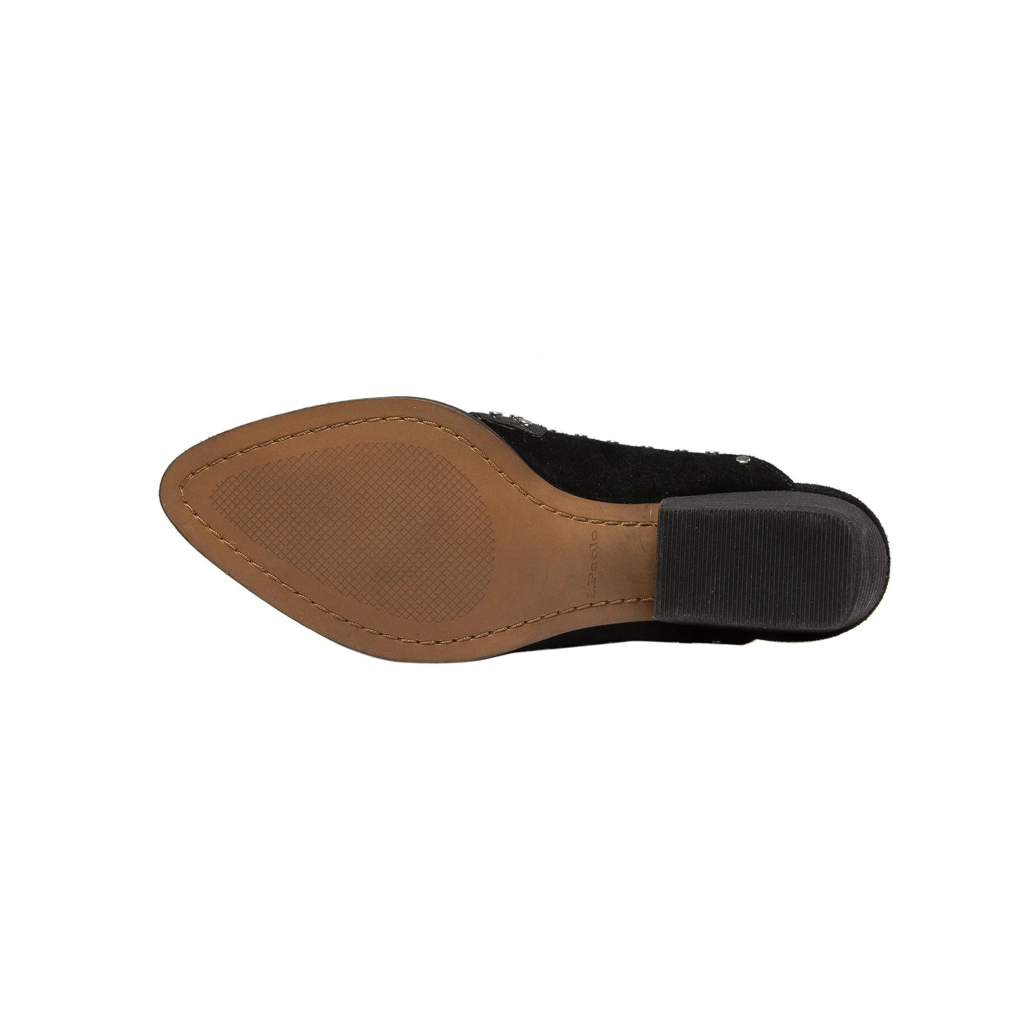 DONNA | Studded Loafer Mules