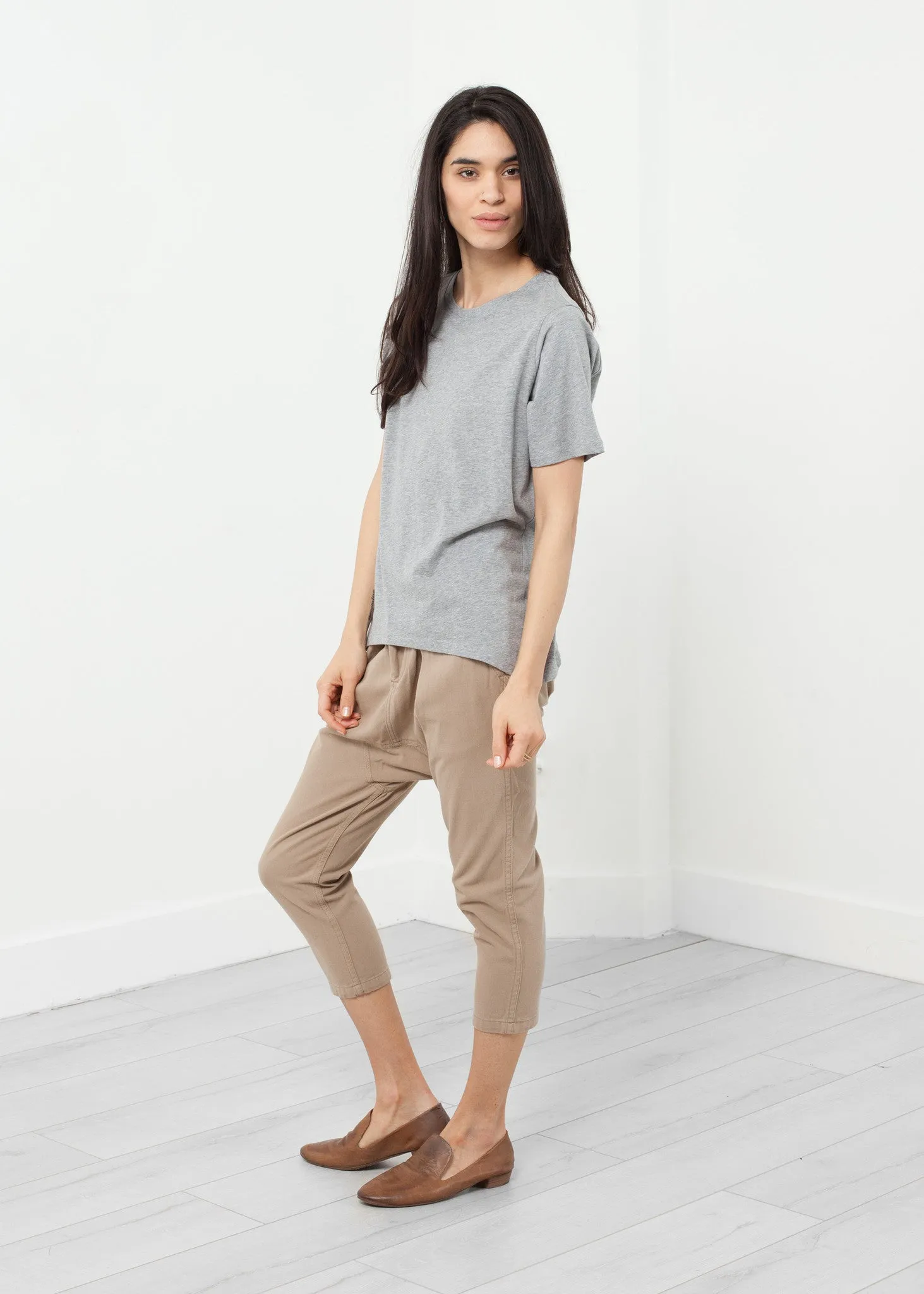 Durable Oversize Five-star Tee